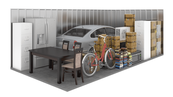 10'x20' storage unit