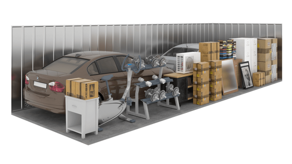 10'x30' storage unit